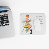 Hot Flashes - Mouse Pad (Rectangle)
