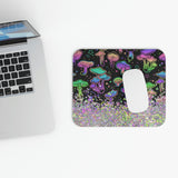 Mushrooms And Glitter - Mouse Pad (Rectangle)