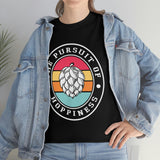 The Pursuit Of Hoppiness - Unisex Heavy Cotton Tee