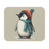 Cute Little Penguin - Mouse Pad (Rectangle)