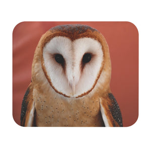 Barn Owl - Mouse Pad (Rectangle)