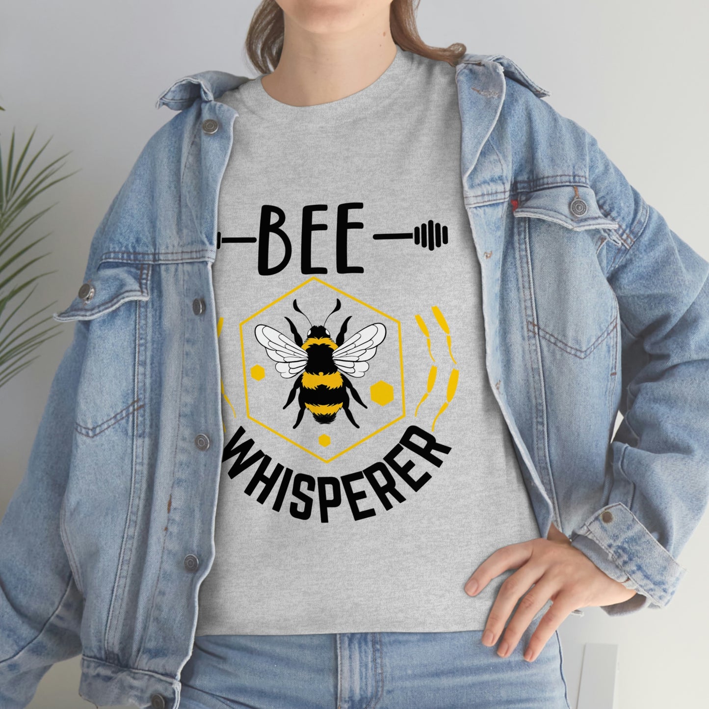 Bee Whisperer - Unisex Heavy Cotton Tee