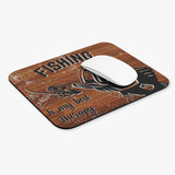 Fishing Is My Best Therapy - Mouse Pad (Rectangle)