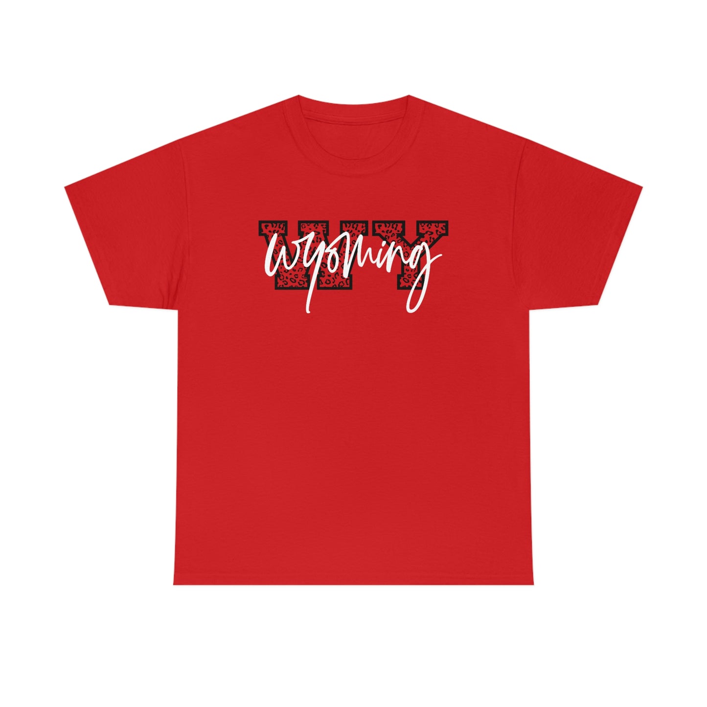 Wyoming - WY - Unisex Heavy Cotton Tee