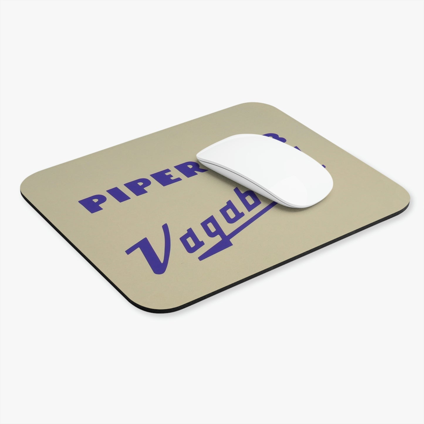 Aircraft Logo - Piper Cub Vagabond - Mouse Pad (Rectangle)