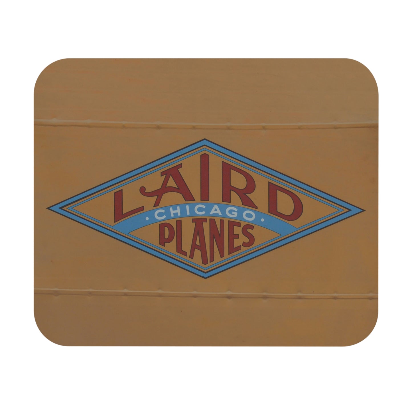 Aircraft Logo - Laird Planes - Mouse Pad (Rectangle)