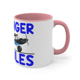 My Hanger - My Rules - Accent Coffee Mug, 11oz