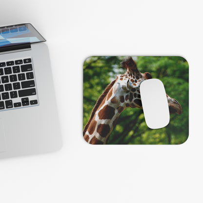 Giraffe Head - Mouse Pad (Rectangle)