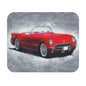 Red Corvette - Mouse Pad (Rectangle)