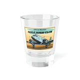 Mile High Club - DC3 - Shot Glass, 1.5oz