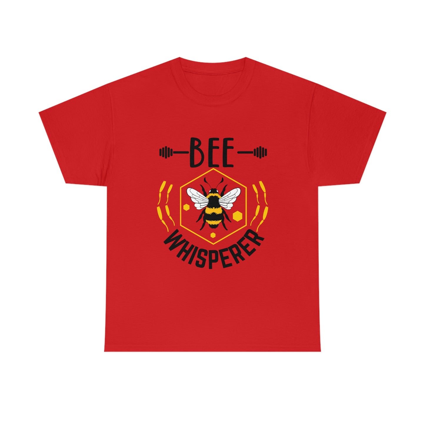 Bee Whisperer - Unisex Heavy Cotton Tee