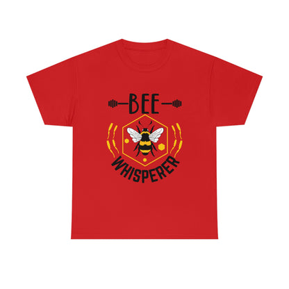 Bee Whisperer - Unisex Heavy Cotton Tee