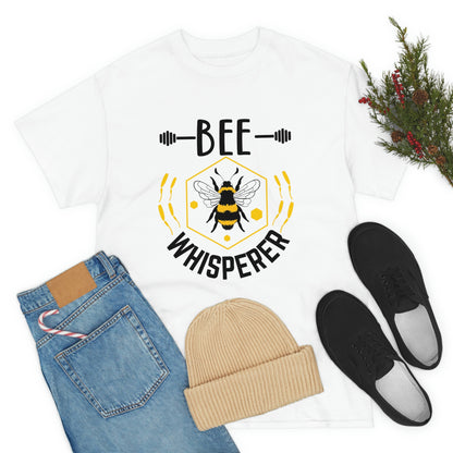 Bee Whisperer - Unisex Heavy Cotton Tee