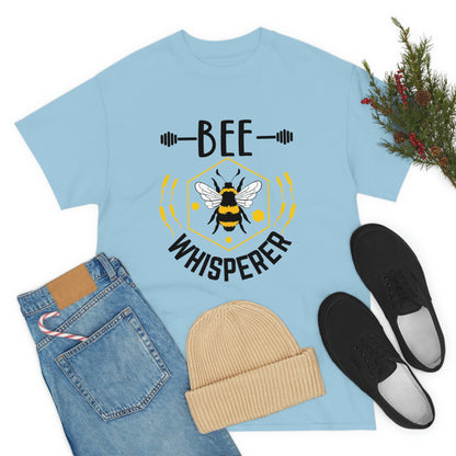 Bee Whisperer - Unisex Heavy Cotton Tee