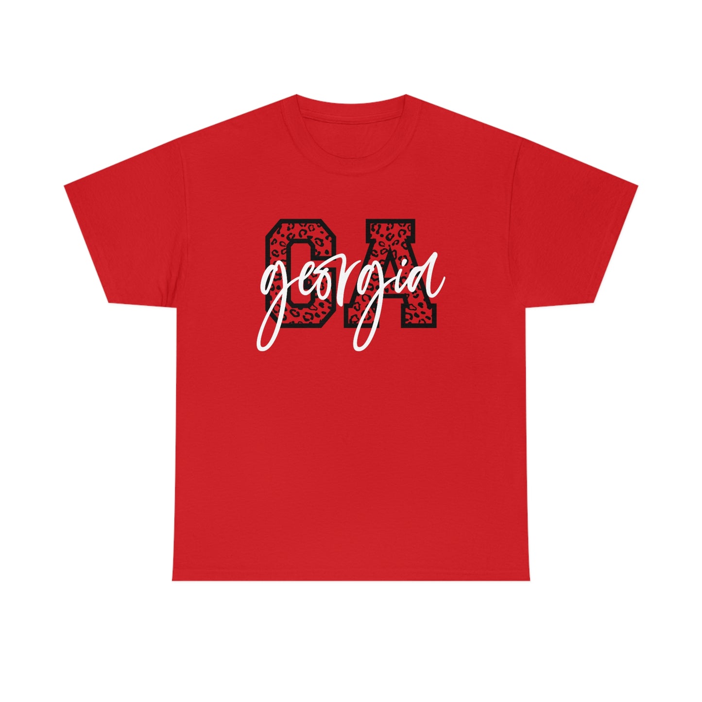 Georgia - GA - Unisex Heavy Cotton Tee