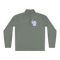 I Love Wisconsin Supper Clubs - Unisex Quarter-Zip Pullover