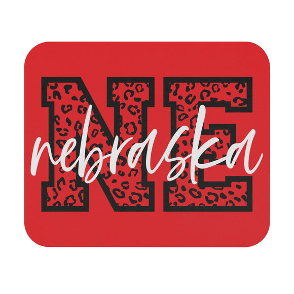 Nebraska - NE - Mouse Pad (Rectangle)