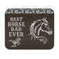 Best Horse Dad Ever - Mouse Pad (Rectangle)