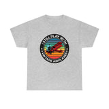 I Still Play With Vintage Airplanes - Circle - Unisex Heavy Cotton Tee