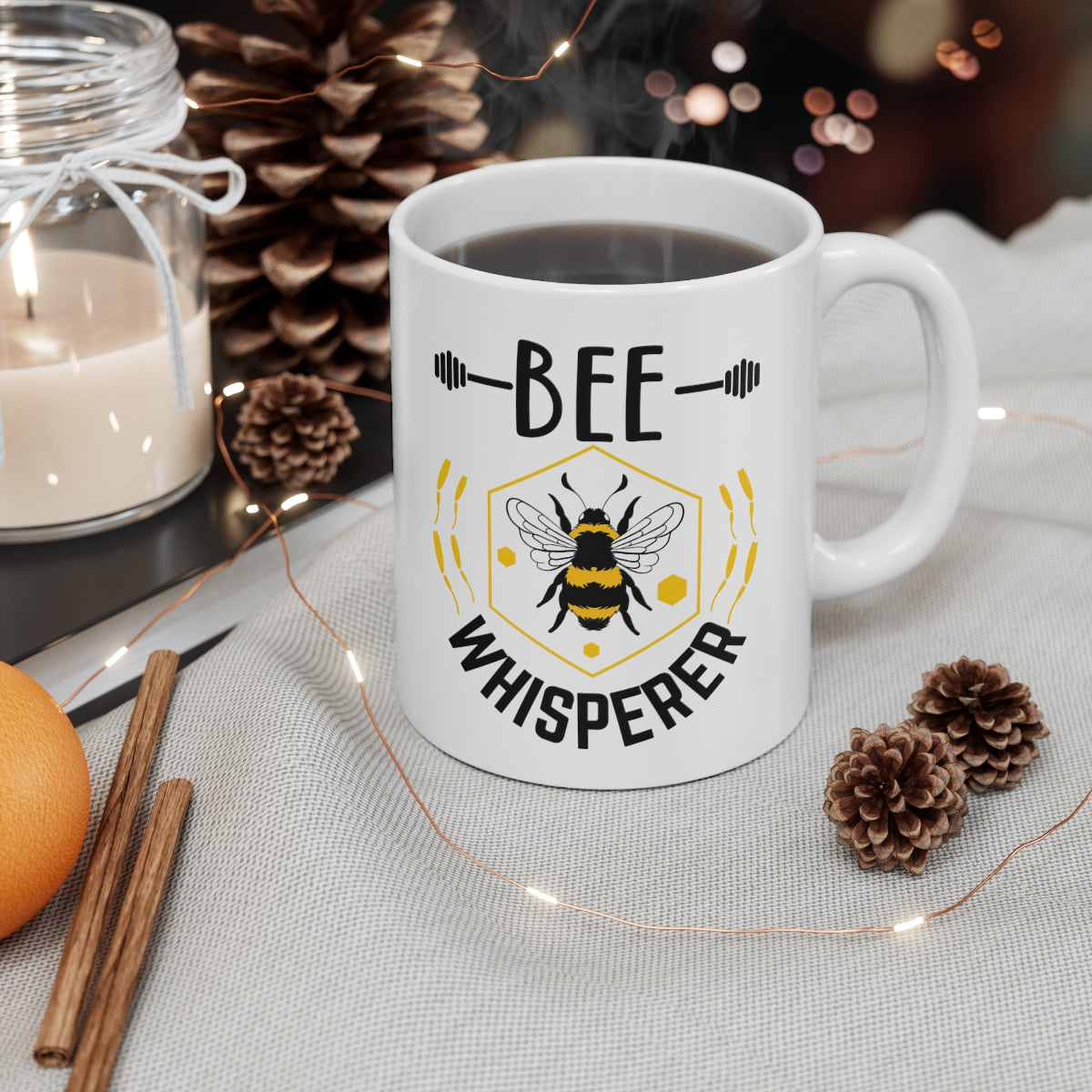 Bee Whisperer - Ceramic Mug 11oz