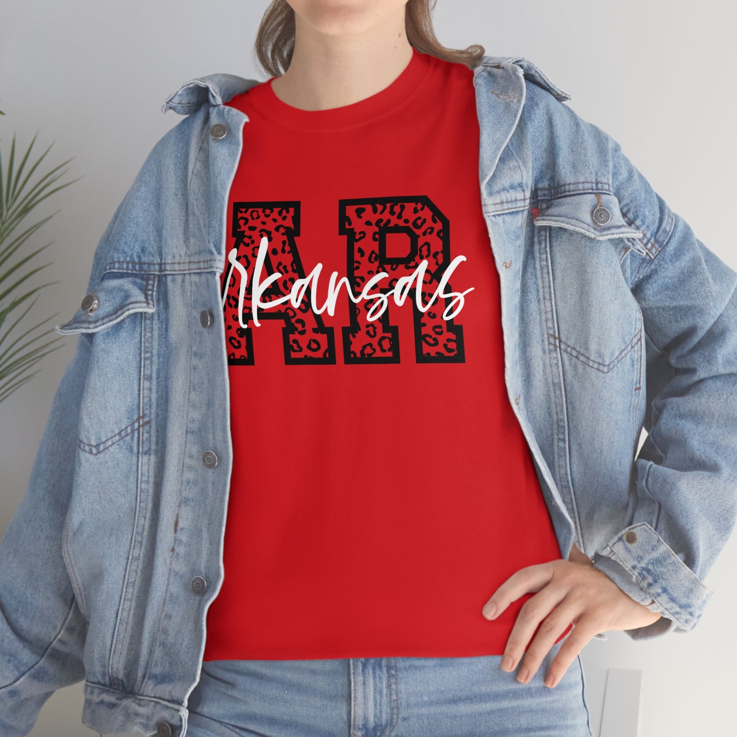 Arkansas - AR - Unisex Heavy Cotton Tee