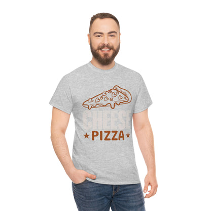 Cheese Pizza - Unisex Heavy Cotton Tee