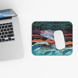 Fish - Waves - Mouse Pad (Rectangle)