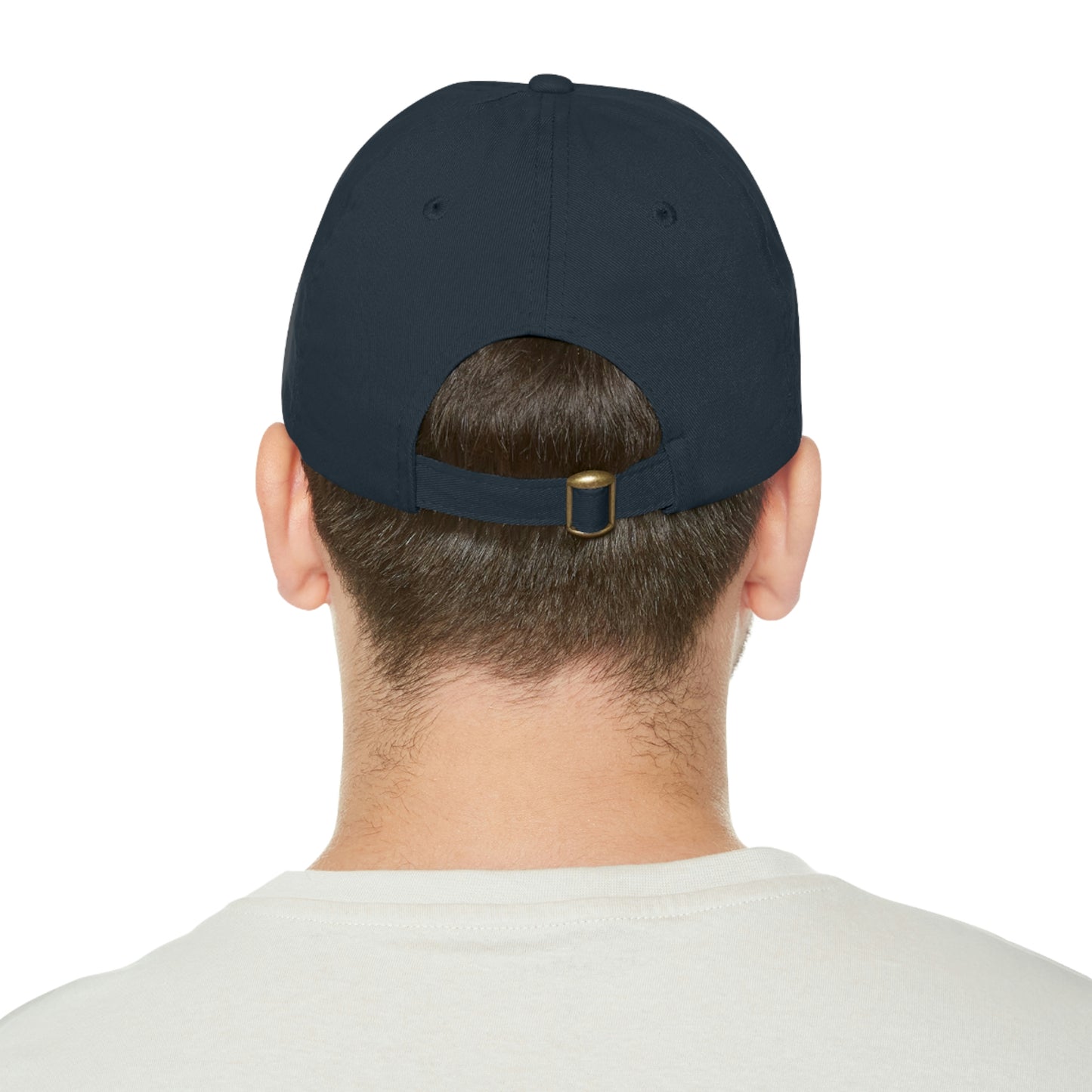 Mile High Club - Member - Circle - Dad Hat with Leather Patch (Round)