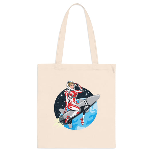 Rocket Girl - Tote Bag