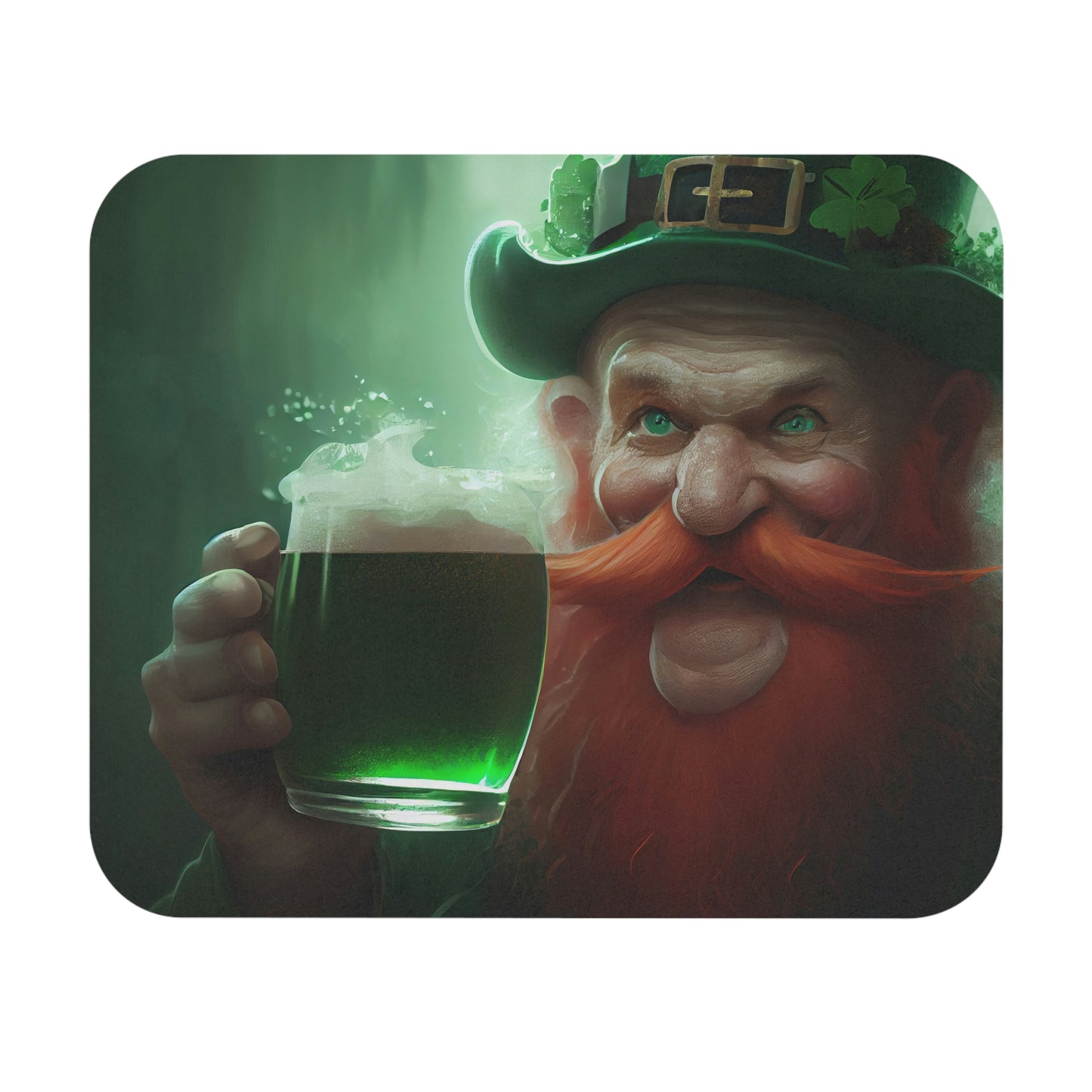 Saint Patrick's Day - Green Beer - Mouse Pad (Rectangle)