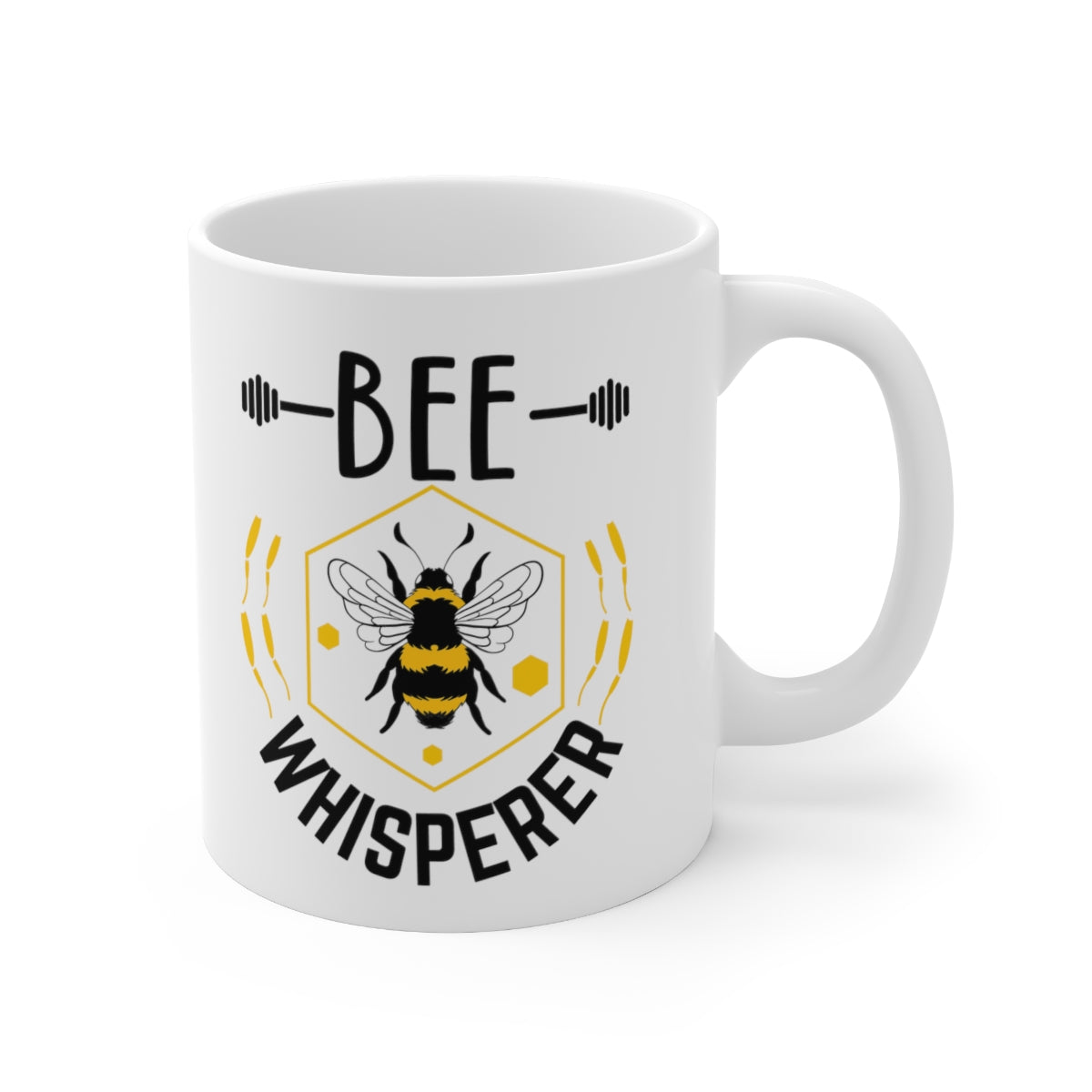 Bee Whisperer - Ceramic Mug 11oz