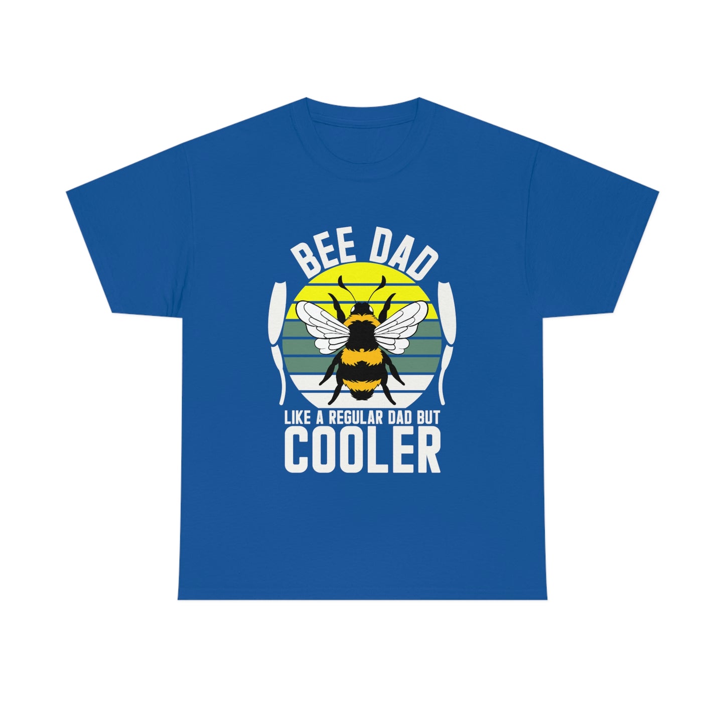 Bee Dad - Unisex Heavy Cotton Tee