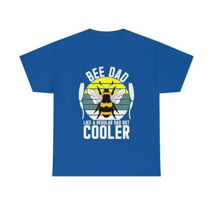 Bee Dad - Unisex Heavy Cotton Tee