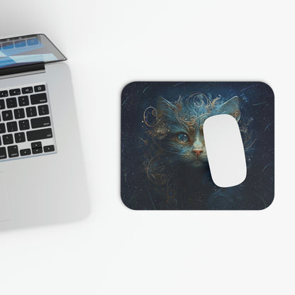 Space Kitty - Mouse Pad (Rectangle)