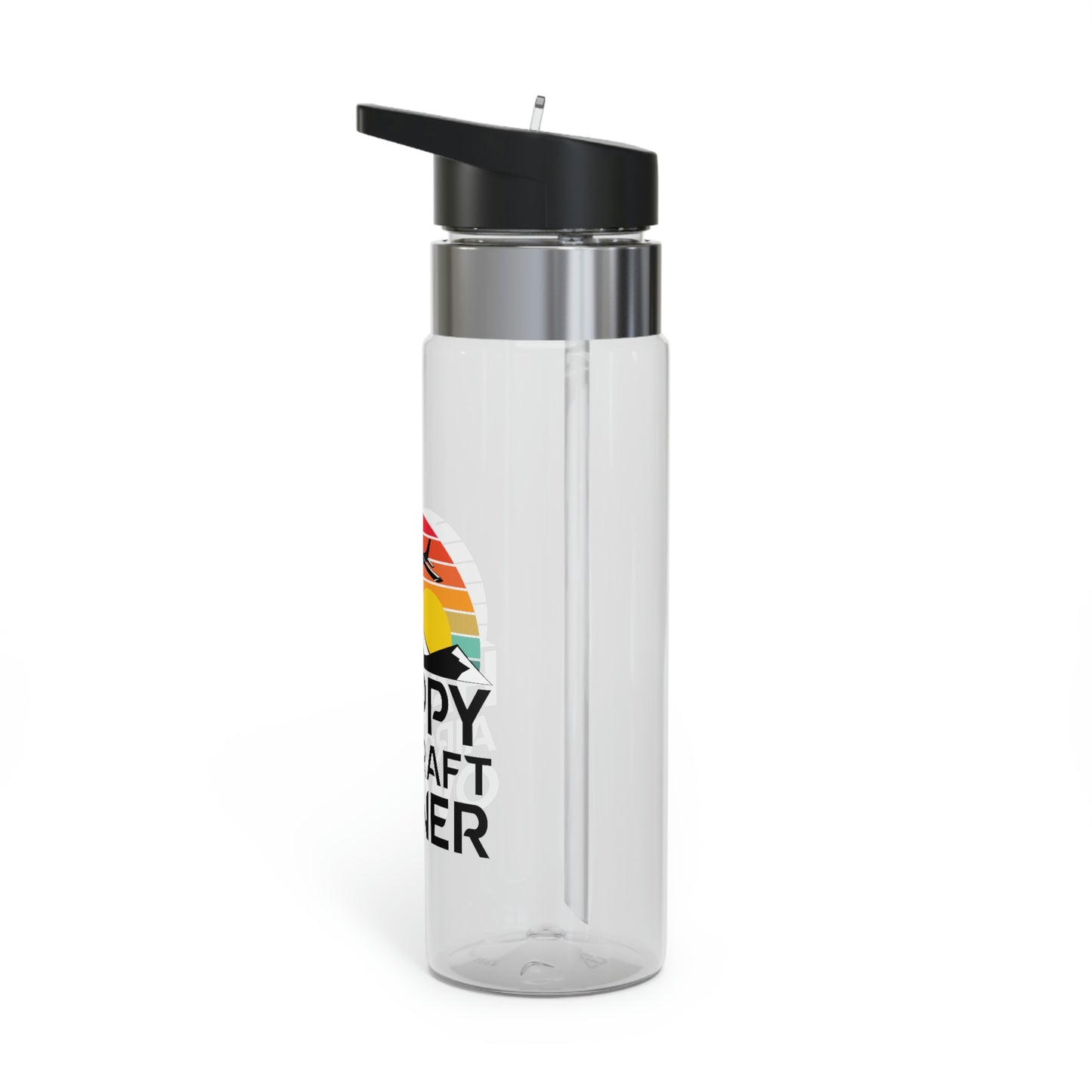 Happy Aircraft Owner - Retro - Kensington Tritan™ Sport Bottle, 20oz