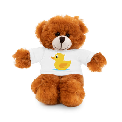 Rubber Duckie - Stuffed Animals with Tee