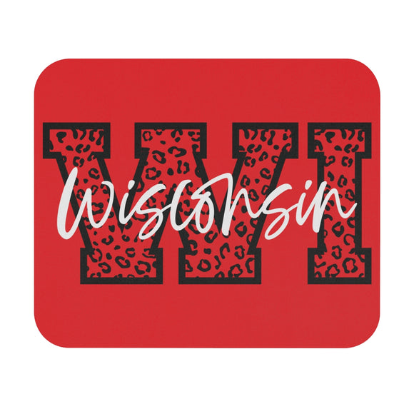 Wisconsin - WI - Mouse Pad (Rectangle)