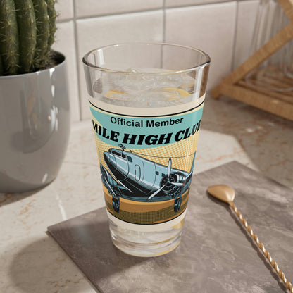 Mile High Club - DC3 - Mixing Glass, 16oz