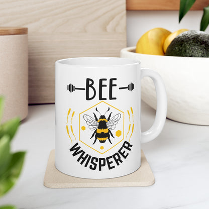 Bee Whisperer - Ceramic Mug 11oz