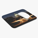 Wisconsin Capital At Night - Madison - Mouse Pad (Rectangle)