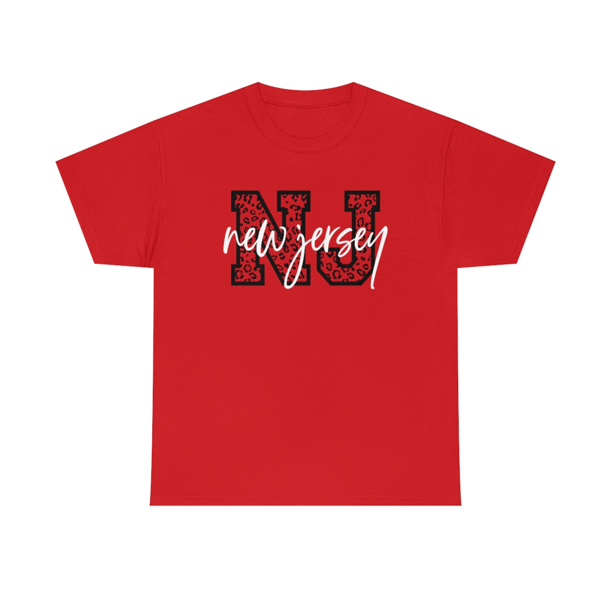 New Jersey - NJ - Unisex Heavy Cotton Tee