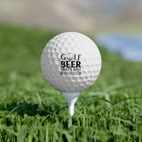 Golf And Beer - That's Why I'm Here - Golf Balls, 6pcs