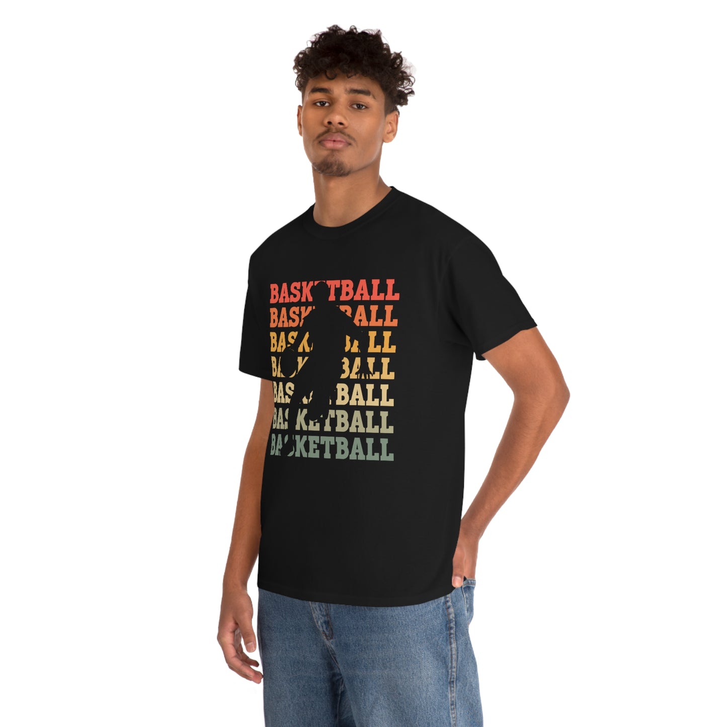 Basketball - Unisex Heavy Cotton Tee