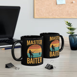 Master Baiter - World Class - 11oz Black Mug