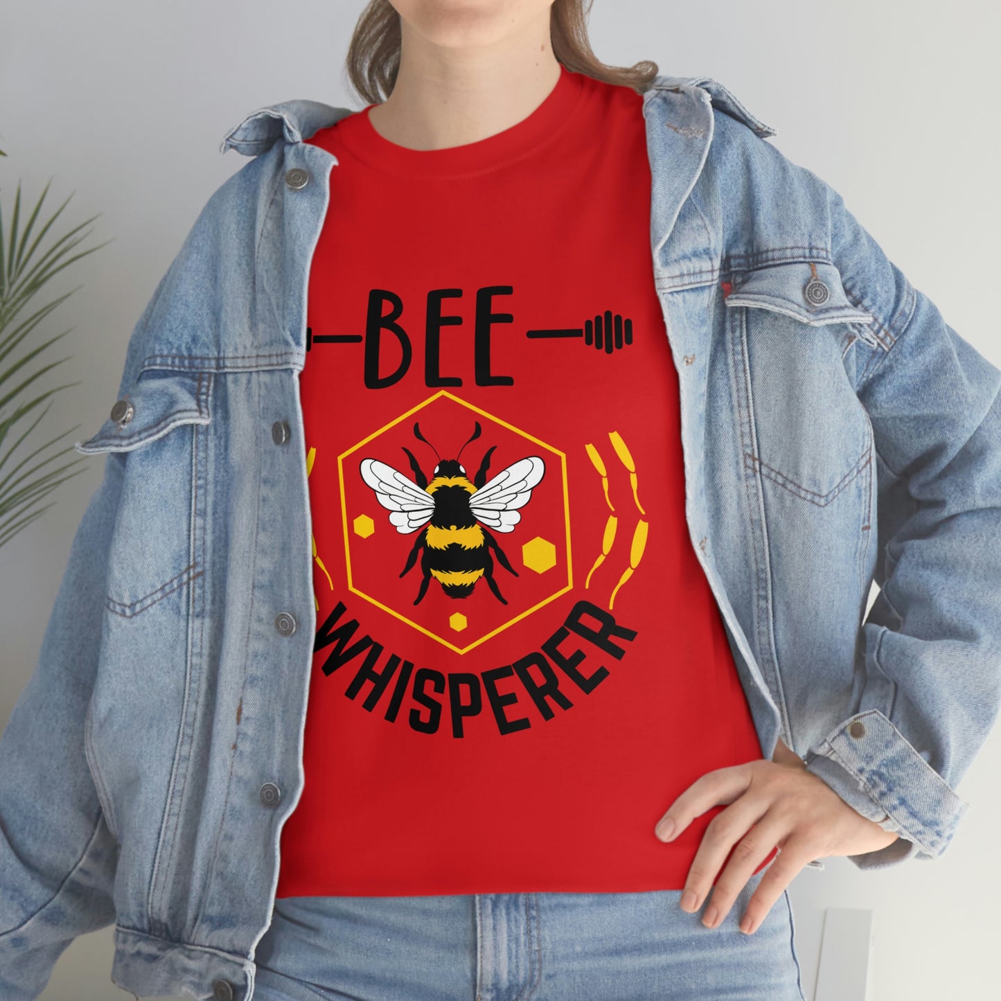 Bee Whisperer - Unisex Heavy Cotton Tee