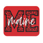 Maine - ME - Mouse Pad (Rectangle)