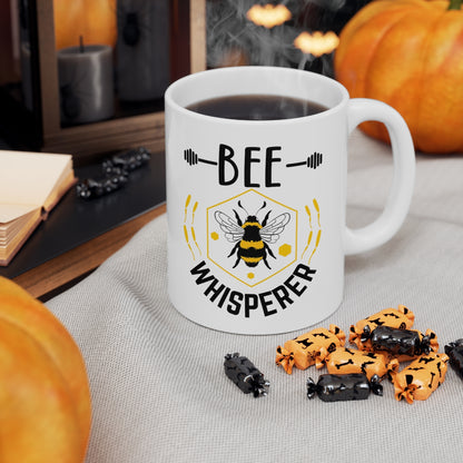 Bee Whisperer - Ceramic Mug 11oz