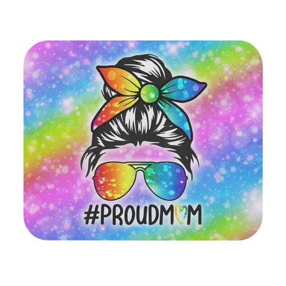 Proud Mom - Mouse Pad (Rectangle)