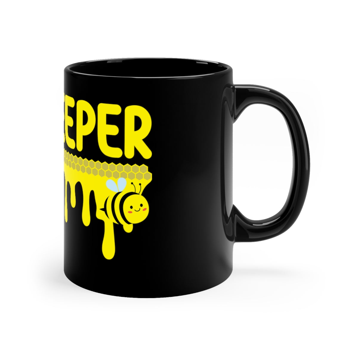 Beekeeper - 11oz Black Mug