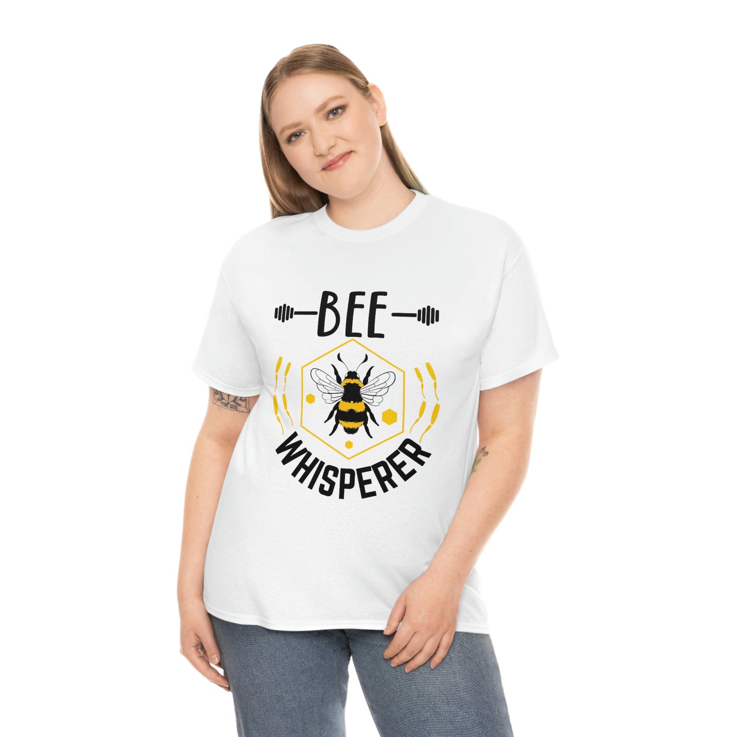 Bee Whisperer - Unisex Heavy Cotton Tee